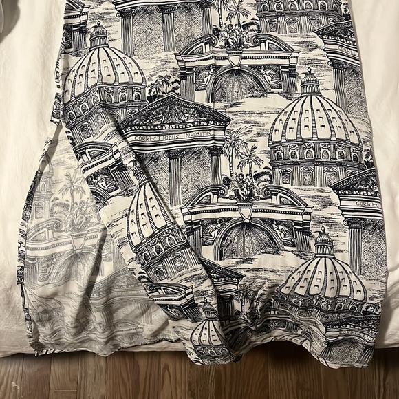 Reformation Halsten Rome Dress - Picture 5 of 6